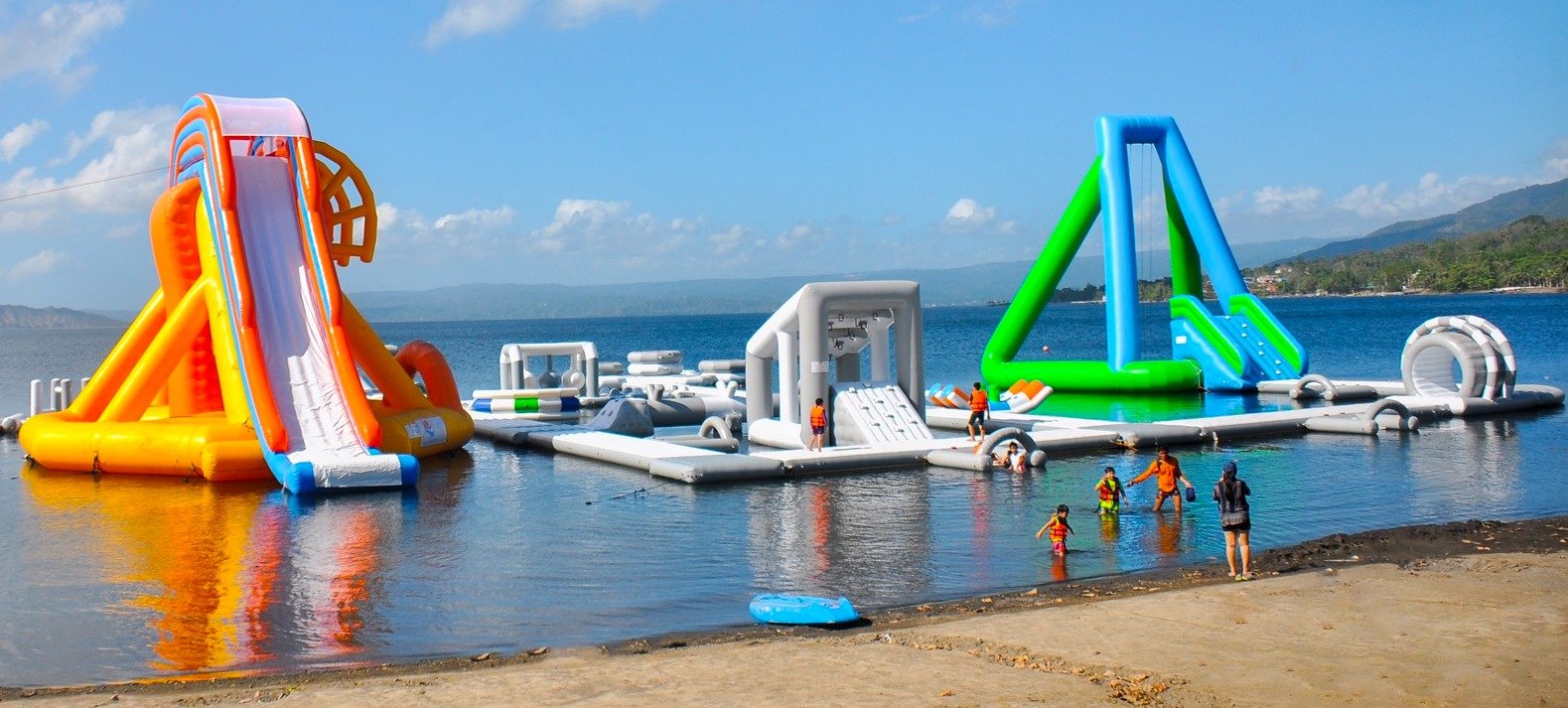 Dive into Fun: Exploring the World of Inflatable Water Parks
