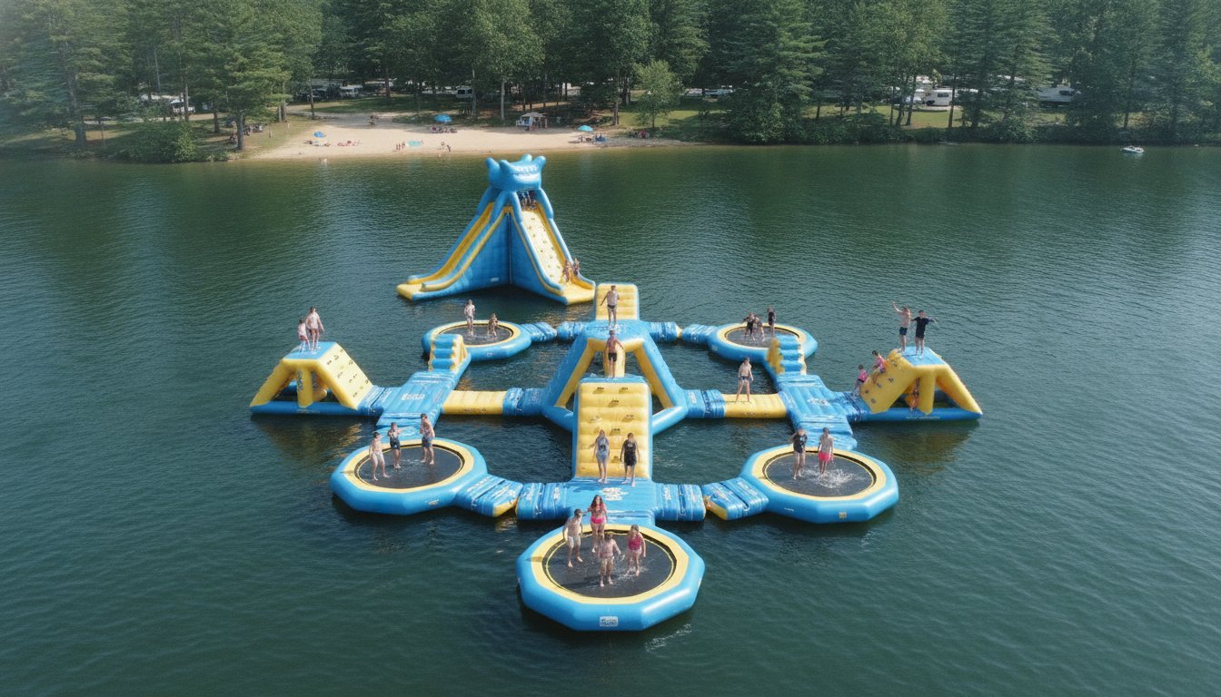 Campground Water Park Design Ideas: Maximizing Waterfront ROI in 2026