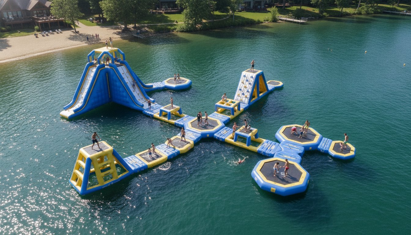 Commercial Water Park Attractions: A Guide to High-ROI Waterfront Assets