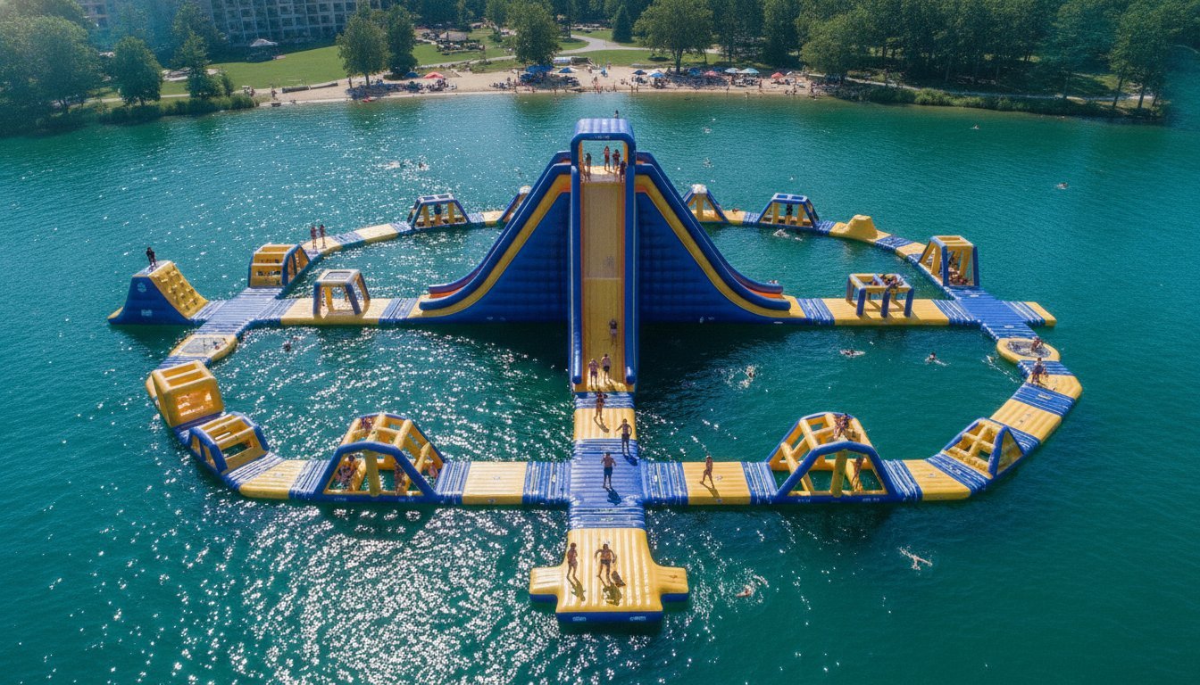 Highest ROI Inflatable Water Park Attractions: 2026 Growth Guide