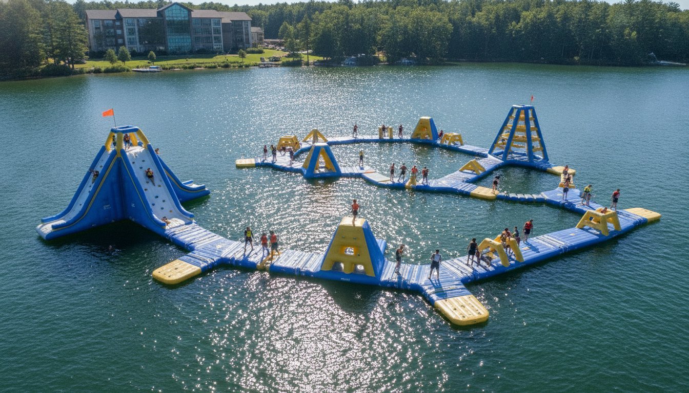 How to Build a Modular Floating Water Park: The Commercial Operator’s Guide
