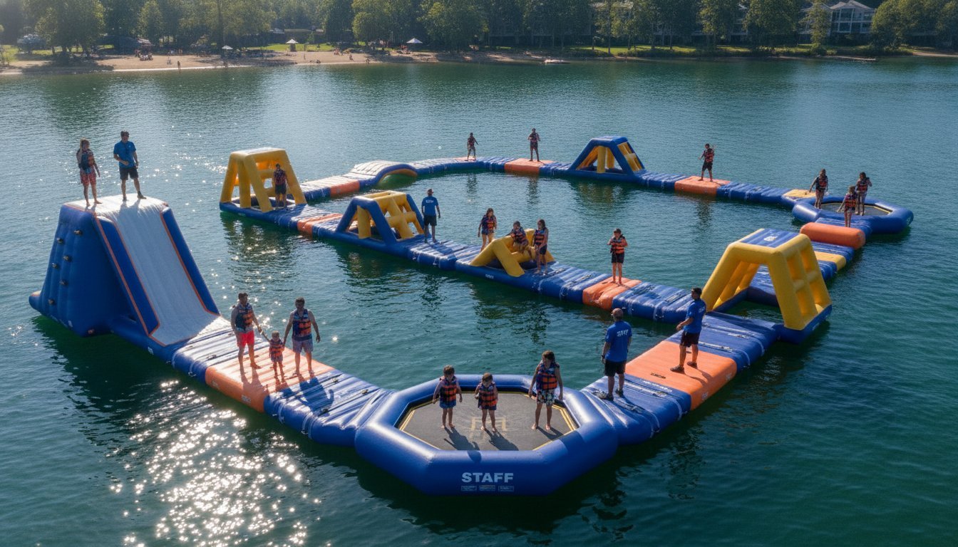 How to Operate an Inflatable Water Park: The Professional Guide to Safety and ROI