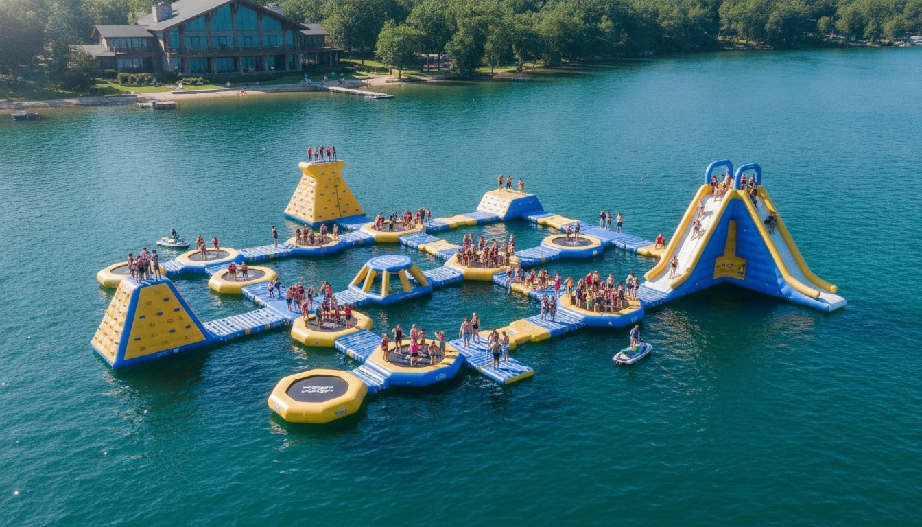 Inflatable Water Park Payback Period: A Guide to Waterfront ROI