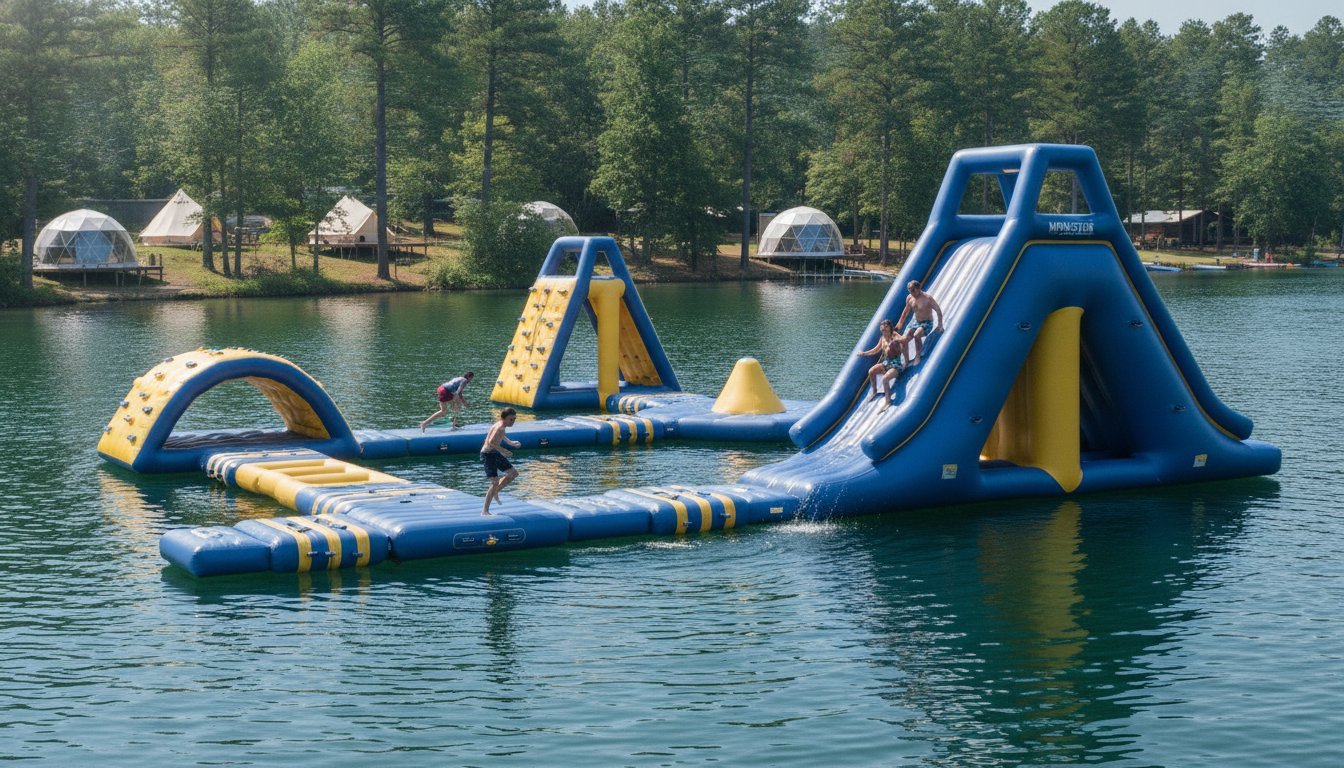 Lake Water Park for Glamping Resort: Elevating the Luxury Waterfront in 2026