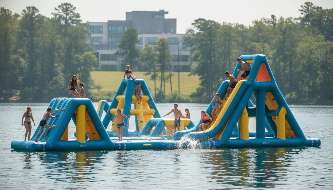 Large Inflatable Water Slides for Commercial Use: 2026 Waterfront Trends