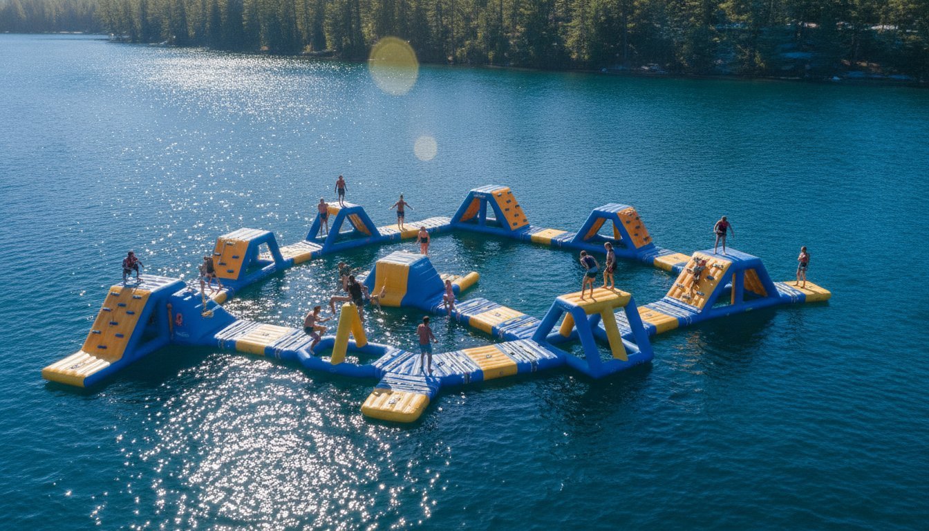 The Ultimate Inflatable Water Park Business Plan for 2026