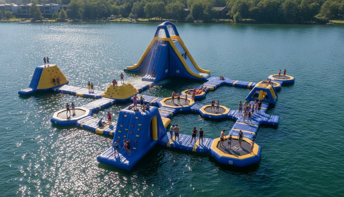 Why Choose Aqua Play Parks: The Commercial Advantage for Waterfront Success