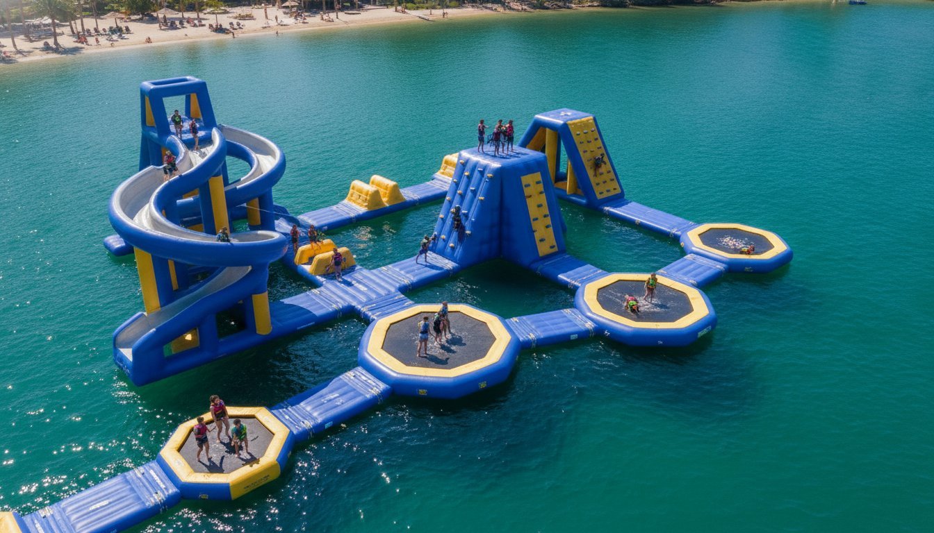 Floating Water Park Obstacle Course: The Ultimate Commercial Guide for 2026