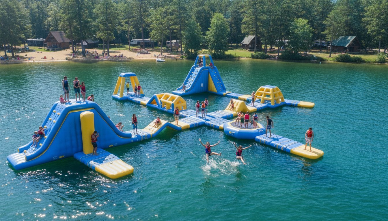 The Ultimate Guide to Choosing a Seasonal Water Attraction for Your Campground in 2026
