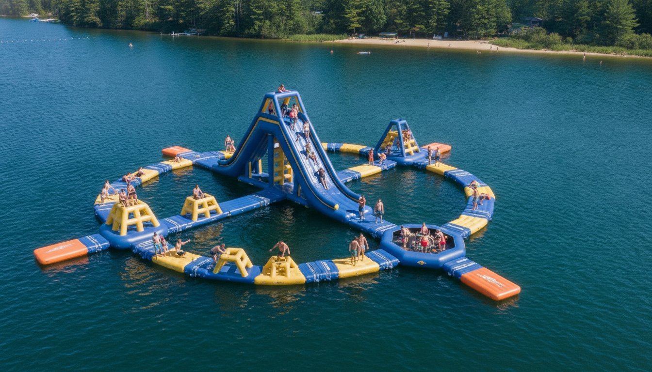 How to Expand a Floating Water Park: A Strategic Guide for Commercial Operators