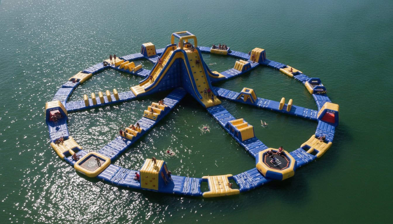 Choosing a Floating Aqua Park Manufacturer: The 2026 Commercial Buyer’s Checklist