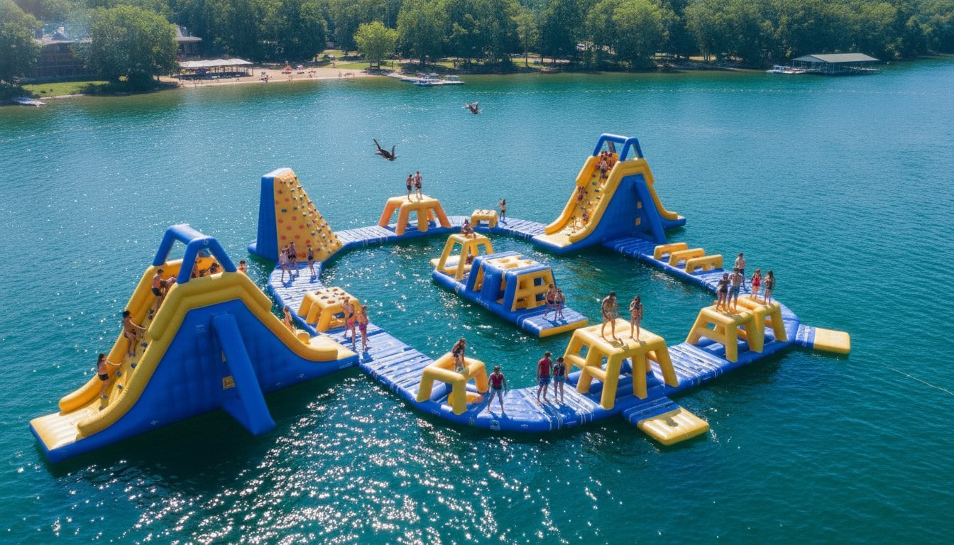 Commercial Inflatable Water Park for Lakes: High-Yield Examples and Design Strategies for 2026