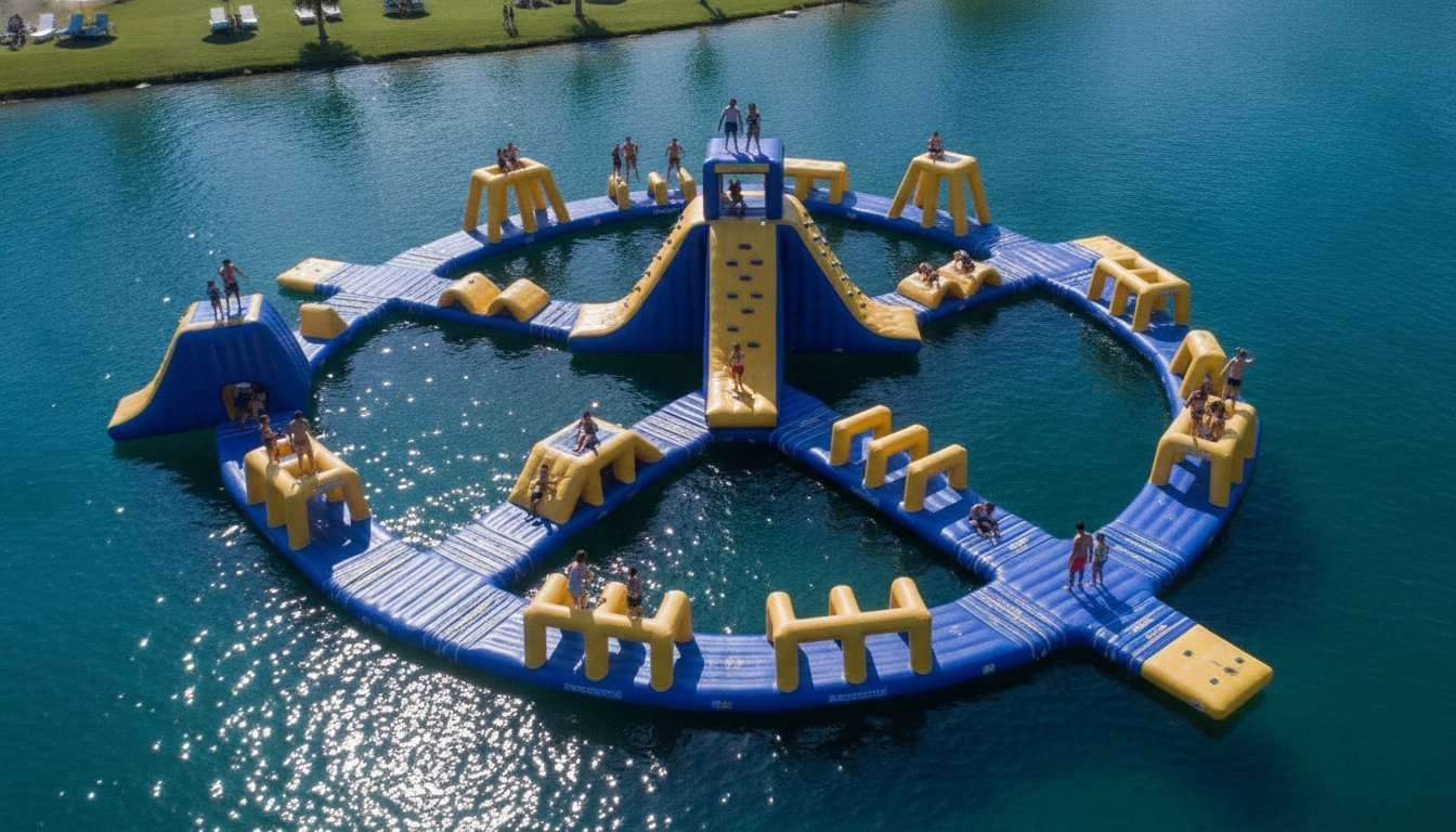 Custom Water Park Design Service: Engineering High-Revenue Waterfronts