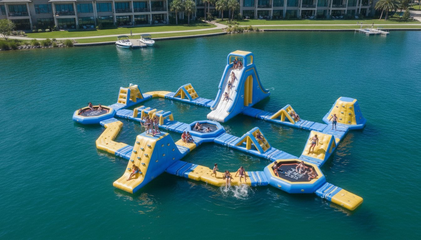 How to Add a Floating Water Park to Your Resort: A 2026 Commercial Implementation Guide