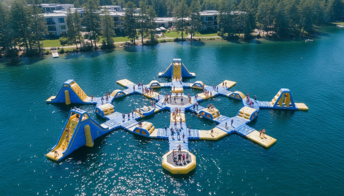 Inflatable Aqua Park Pricing: A Comprehensive 2026 Guide for Resort Owners