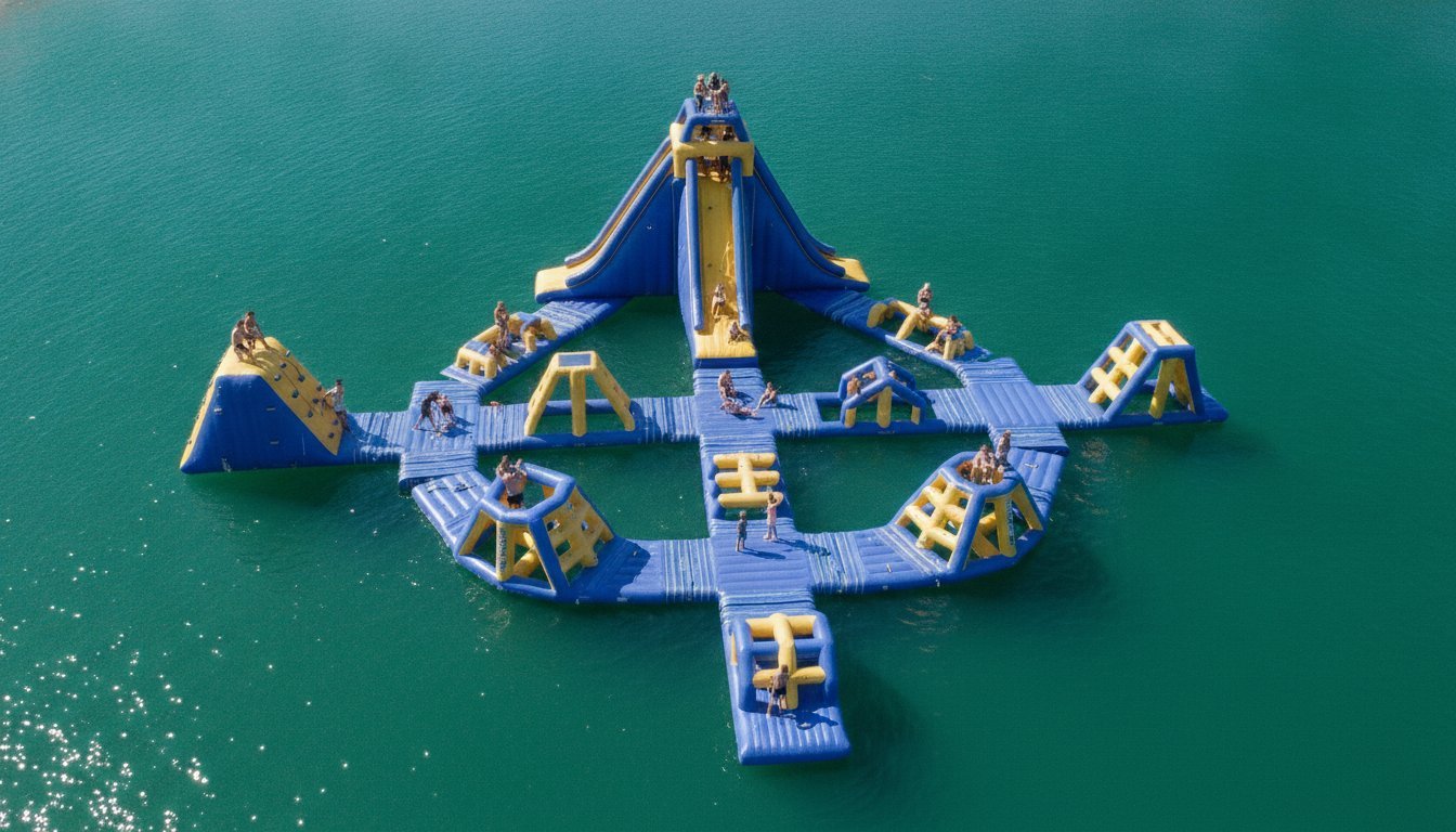 Inflatable Monster Water Slides: The Ultimate Revenue Driver for Commercial Waterfronts