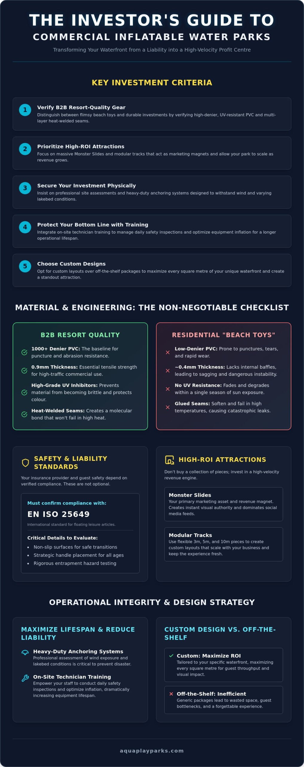 The Ultimate Checklist to Buy Commercial Water Park Equipment in 2026