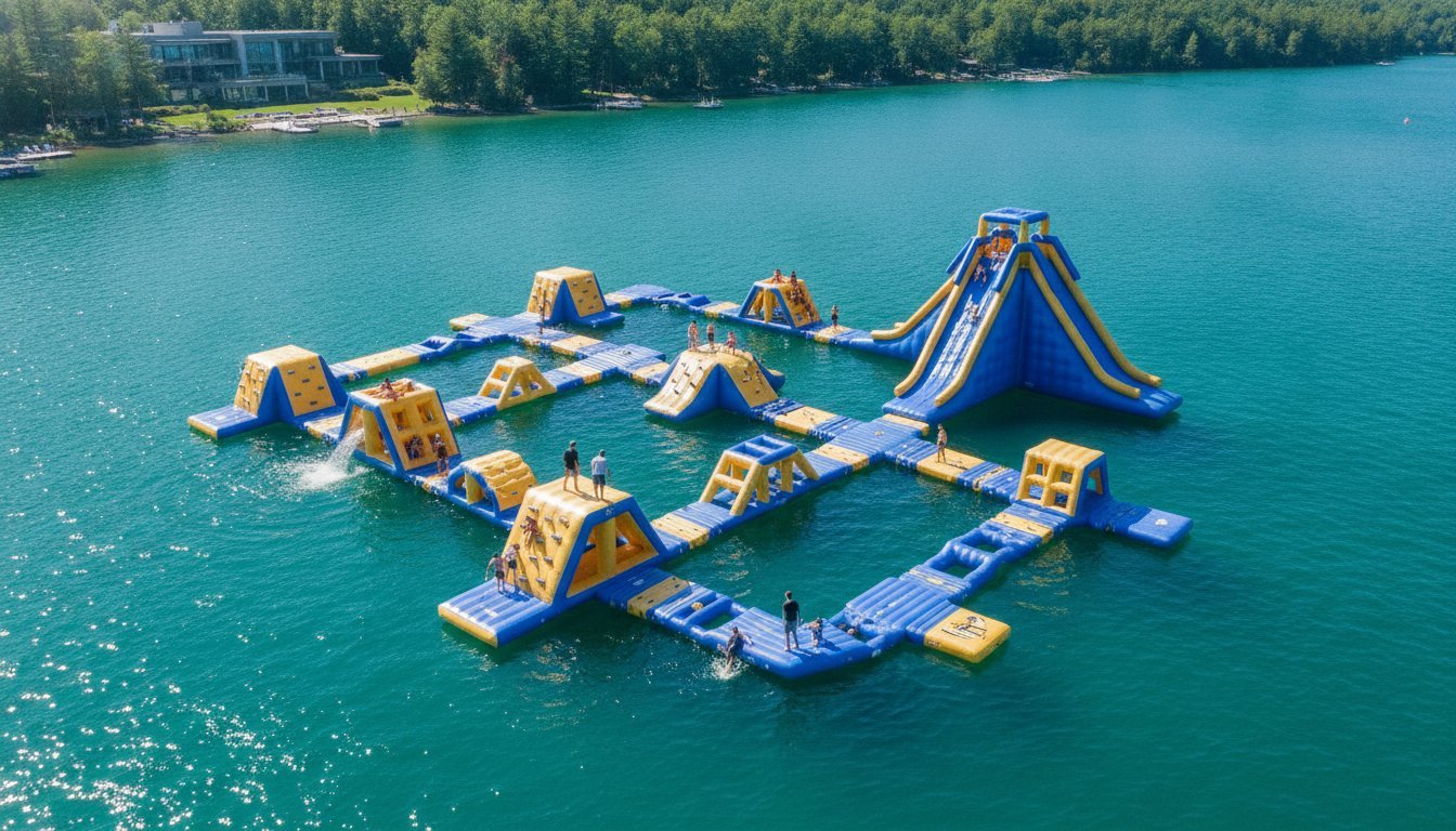 Commercial Inflatable Water Park ROI: Maximizing Your Waterfront Investment in 2026
