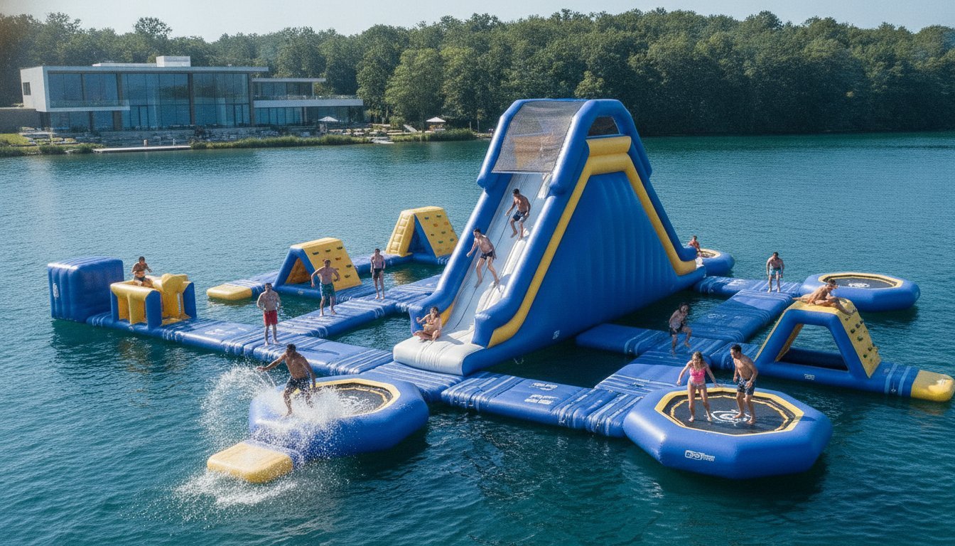 Commercial Monster Water Slides: Resort Operator’s Guide