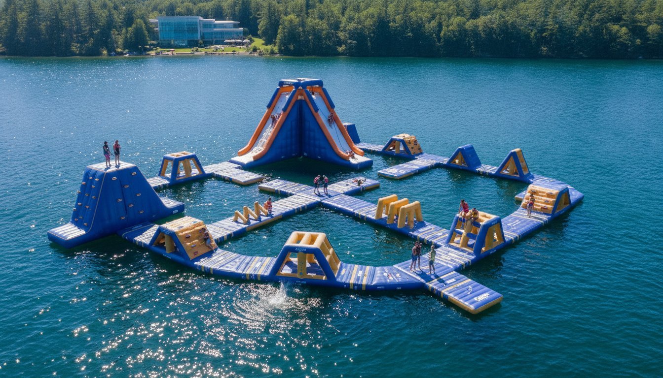 Custom Lakefront Water Attraction Design: Engineering High-ROI Destinations in 2026