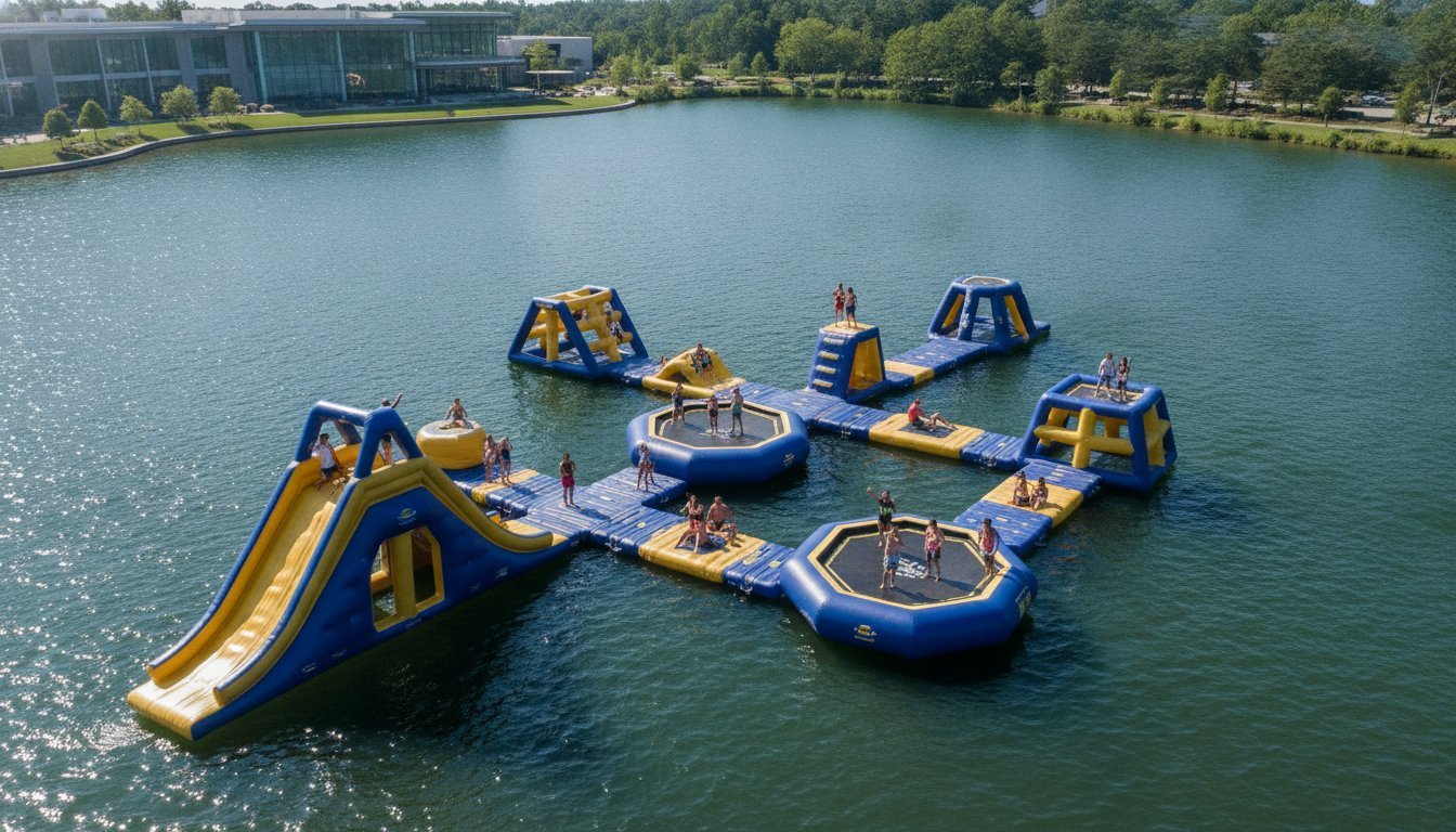 Floating Aqua Park for Hotels: Transforming Waterfronts into Revenue Centres in 2026