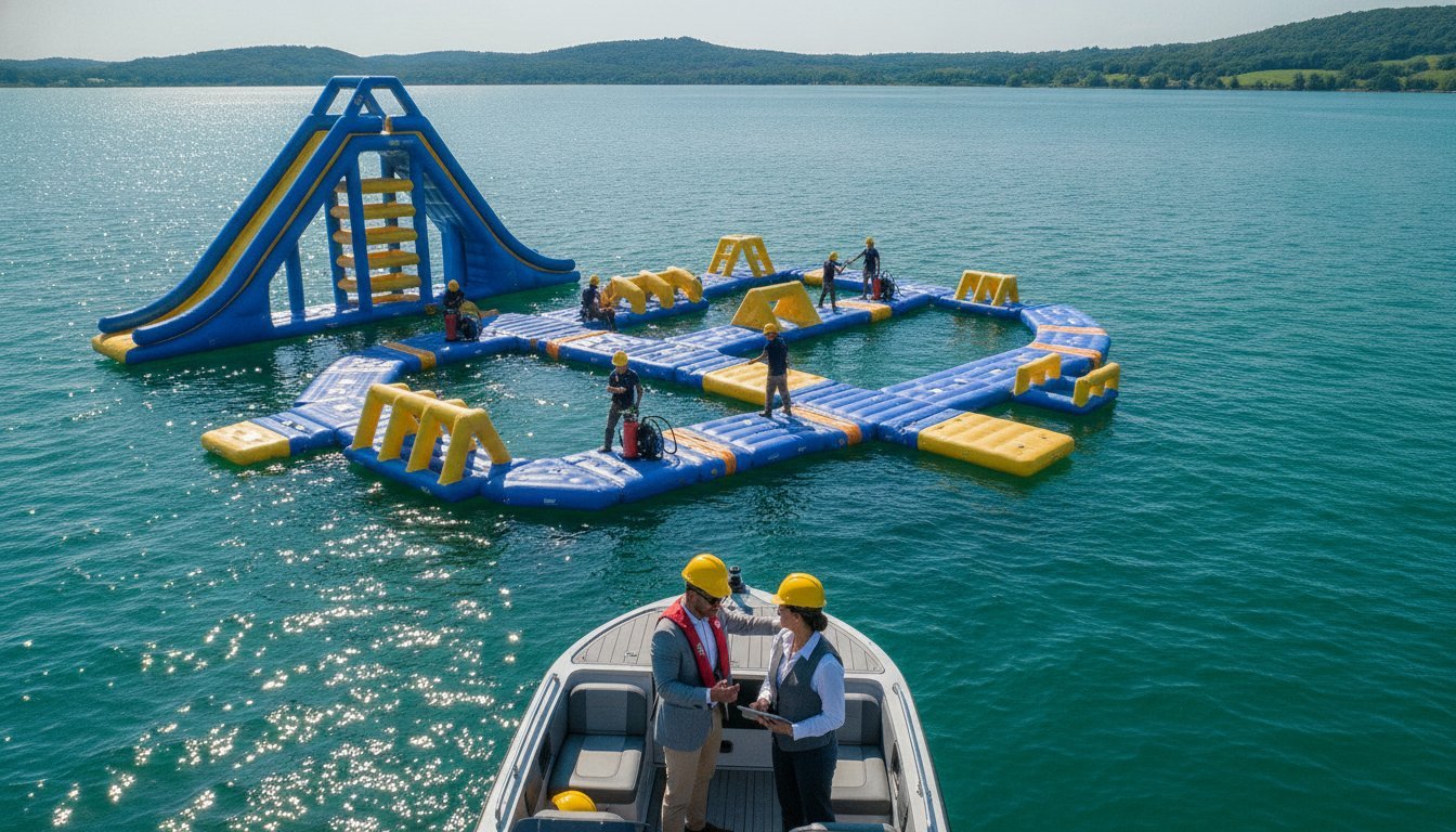 Floating Water Park Project Management: From Blueprint to Launch in 2026