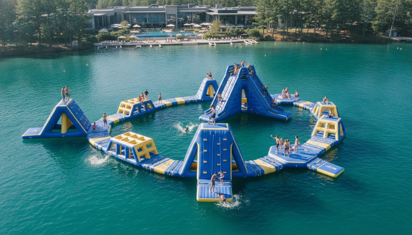 Resort Quality Floating Water Parks: Engineering High-ROI Waterfront Destinations in 2026