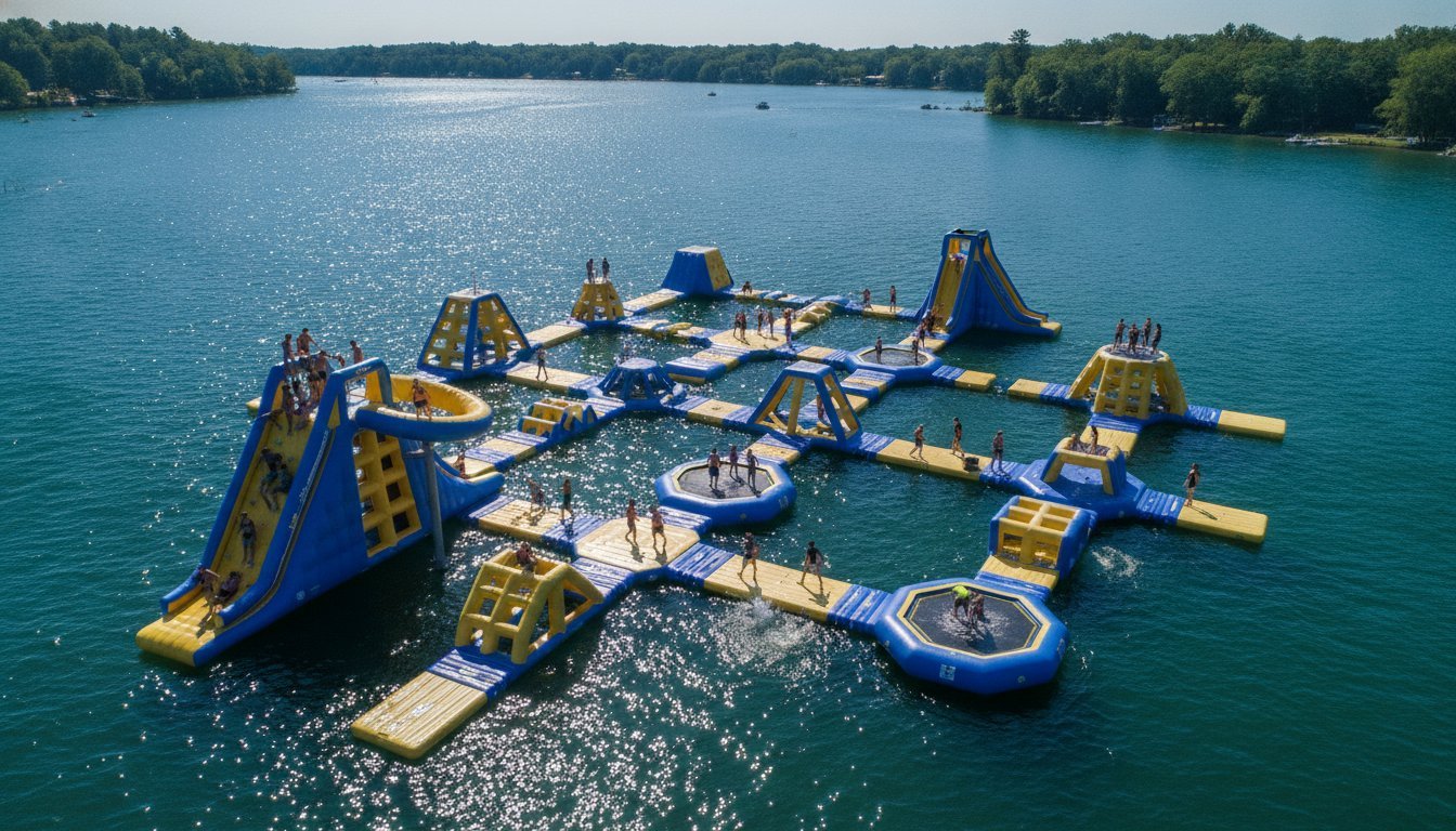 Scalable Success: The Ultimate Guide to Modular Floating Water Park Systems in 2026