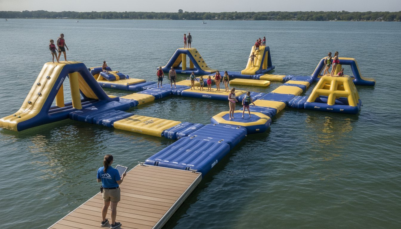 Floating Water Park Risk Assessment: The 2026 Commercial Operator’s Checklist