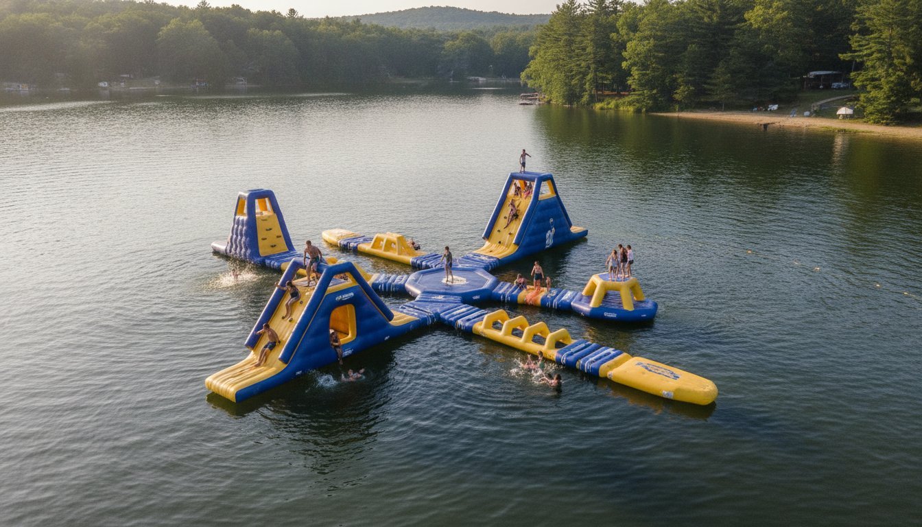 Campground Water Attraction Budget: A 2026 Commercial Planning Guide
