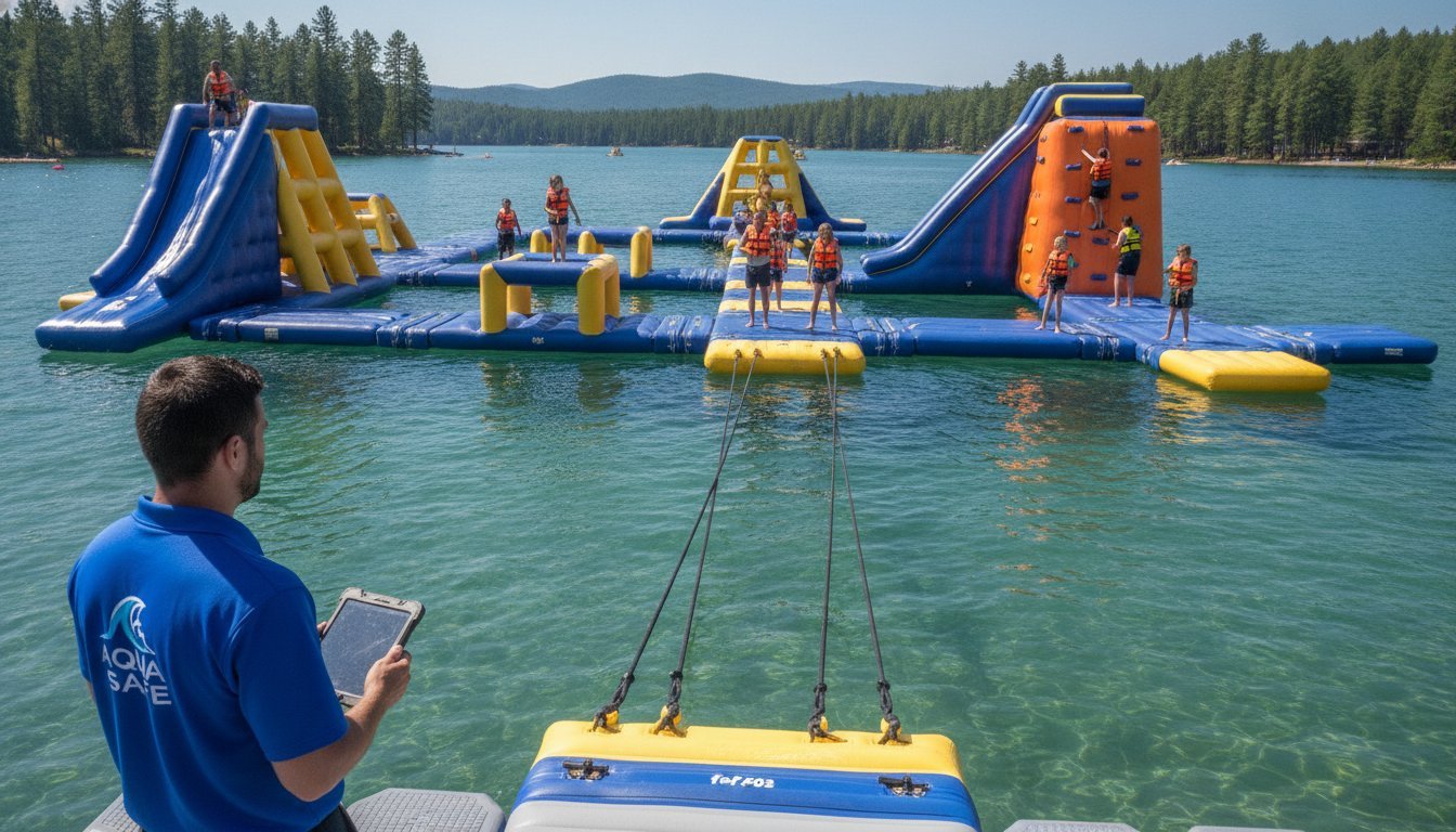 Commercial Inflatable Water Park Regulations: The 2026 Operator’s Compliance Checklist
