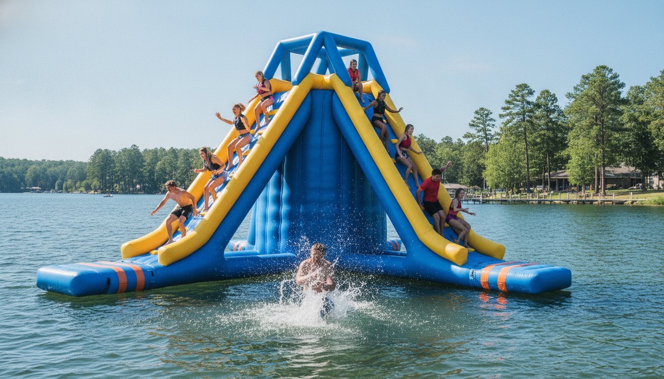 Commercial Lake Slides: Ultimate 2026 Revenue Guide