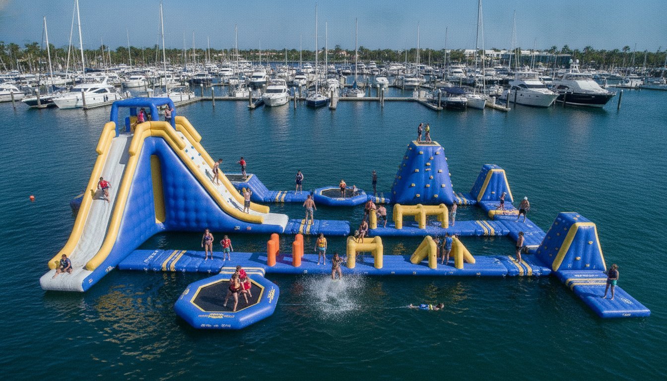 Floating Water Park for Marinas: The Ultimate 2026 Revenue Strategy