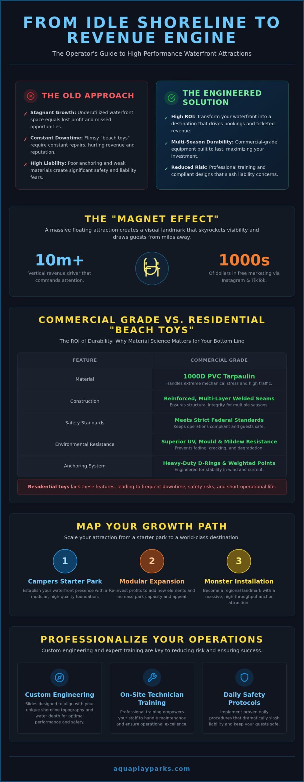 Commercial Lake Slides: Ultimate 2026 Revenue Guide