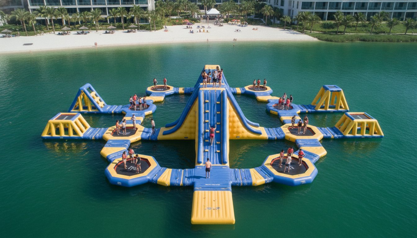 High Capacity Inflatable Water Parks: 2026 ROI Guide