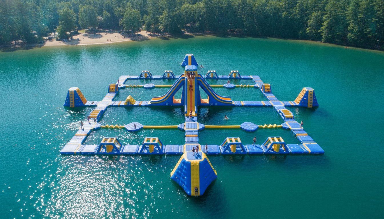 The Ultimate Guide to Designing a Custom Floating Water Park Obstacle Course in 2026