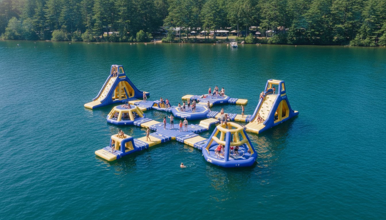 The Ultimate Guide to Floating Water Parks for Summer Camps in 2026